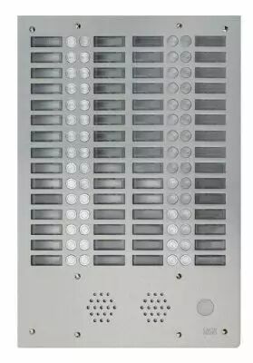 Plaque A.V Alu 6Mm 4R 60Bp (7774/60)