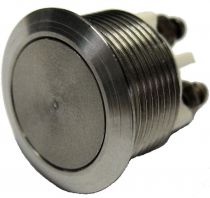 Bouton Poussoir Inox Ø19Mm (BA/23)