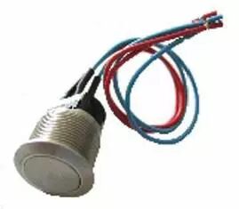 Bouton Seul Inox No/Nf � 19Mm (O/31)