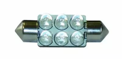Blister De 2 Navettes Leds Bleues (6368)