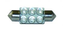 Blister De 2 Navettes Leds Bleues (6368)