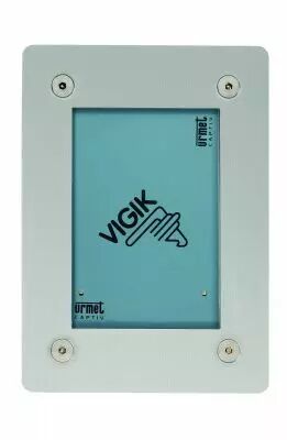 Lect Inox Encas Vigik/Res Plat (E/VGKP/2F)