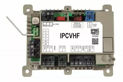 Micro Centrale Hf 2P Temps Reel (IPCVHF)