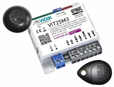 Micro Centrale 1P Vigik + T25Vk2 (VIT25M3)