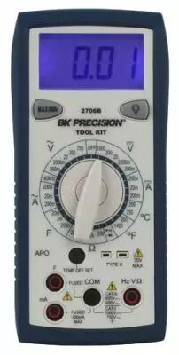 Multim�tre num�rique de poche 2000 points, LCD r�tro-�clair�. (BK2706B)