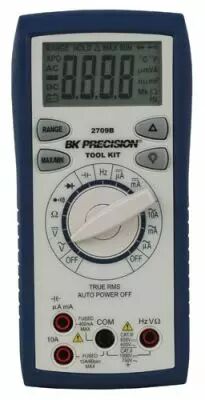 Multim�tre num�rique de poche  6600 points TRMS AC. LCD r�tro-�clair�.   (BK2709B)
