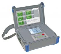 Mesureur d'isolement 5KV, 1TOhms. Affichage LCD rétro-éclairé (MI 3202)