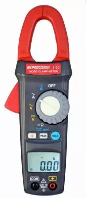 Pince amp�rem�trique 600A AC/DC, 600V AC/DC. Affichage 6000 points.  (BK313C)