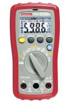 Multimètre numérique portable 6000 pts de mesure. TRMS AC.  (SEFRAM 7204)