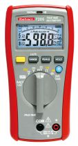 Multimètre numérique portable 6000 pts de mesure avec bargarph. TRMS AC (SEFRAM 7205)