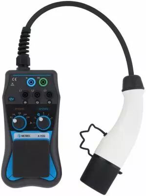 Testeur bornes recharge v�hicule �lectrique. Controleur IRVE. (A1532)