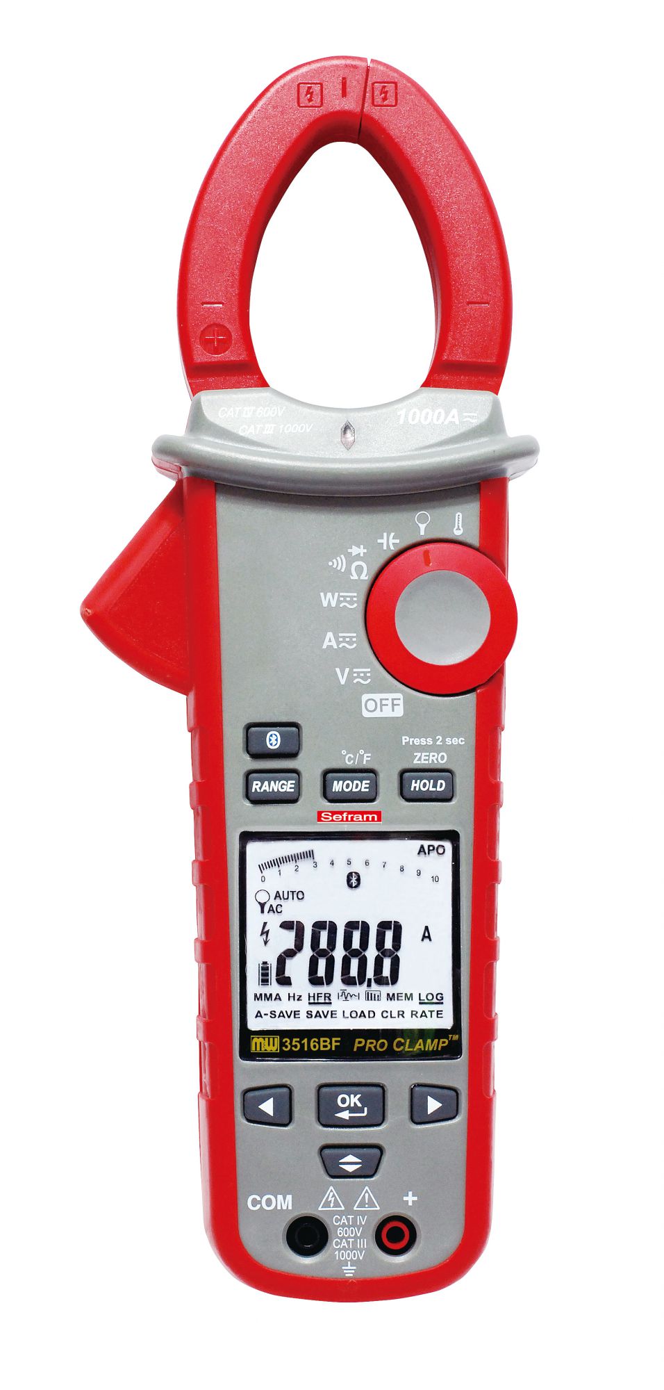 SEFRAM MW9420ENE  Mesureur de terre et résistivité du sol