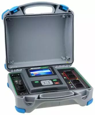 Testeur de transformateur. Ecran couleur. Mesure de r�sistance enroulement (MI3280)