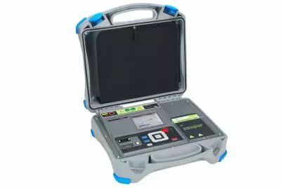 Contr�leur isolement 5KV, r�sistance isolement 5TOhm. Test PI,DAR,DD. (MI3205)