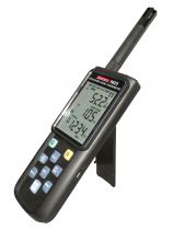 Thermomètre hygromètre portable.Thermocouple K,J,E,T,N,R,S.Humidité 0 à 100%. (SEFRAM9822)