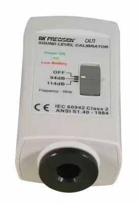 Calibrateur pour sonom�tre. Convient pour Sefram 9835, 9836 (CAL73)