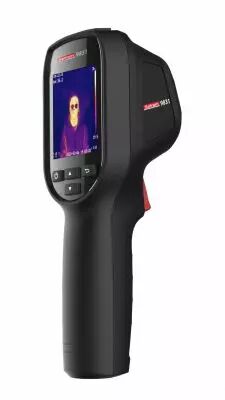 Cam�ra thermique infrarouge portable. R�sol 19200 pixels. Ecran 2,4' 320x240. (SEFRAM9831)