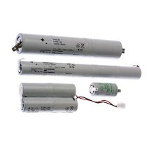 Pack Accus 5x1,2 V -1,6/1,7 Ah -boit AA (11082)