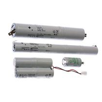 Pack accus 3x1,2V/1,2AH - boitier AA (11091)