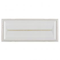 Luminaire d'ambiance 1000 lumens compact et 100% LED pour source centrale (NEXI1000-LX-IP)