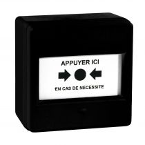 Coffret membrane simple action noir pour système PPMS (30335)