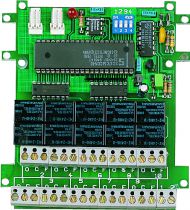 Carte 4 Relais OF - 1 A / 30 Vcc (31126)