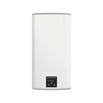 Atlantic - Chauffe-eau �lectrique Lin�o vertical mural carr� blanc 150L (157215)