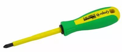 Tournevis Pozidriv� isol� 1000 v n�1  4,5x80 mm (221104)