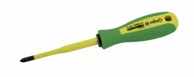 Tournevis plat trimati�re, isolant affleurant, PZ 1 x 80 mm (221125)