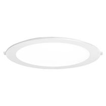 Downlight extra-plat 21mm polycarbonate 18W 4000K av/ driver déporté (EN-PLPC18/40)