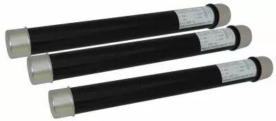 Ensemble 3 Fusibles HTA 24KV 43A (AA003)