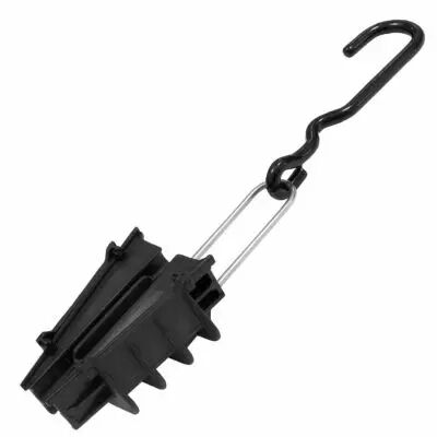 Pince d'ancrage de branchement avec crochet pour la pose � distance. (BR001)