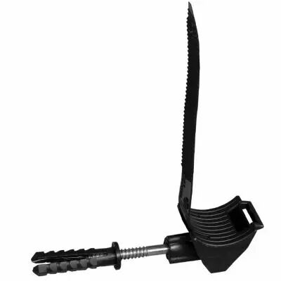 Berceau pour r�seau pos� sur fa�ade, � visser.  (BR040)