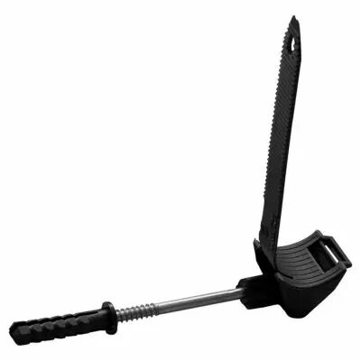 Berceau pour r�seau pos� sur fa�ade, � visser.  (BR041)