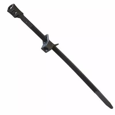 Bracelet isolant souple � visser sur fa�ade. (BR046)