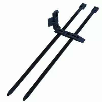 Bracelet isolant souple pour remont�e a�ro-souterraine sur poteau. (BR049)