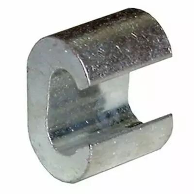 Connecteur de d�rivation en C � sertir 50 mm�, cuivre �tam�. (BR253)