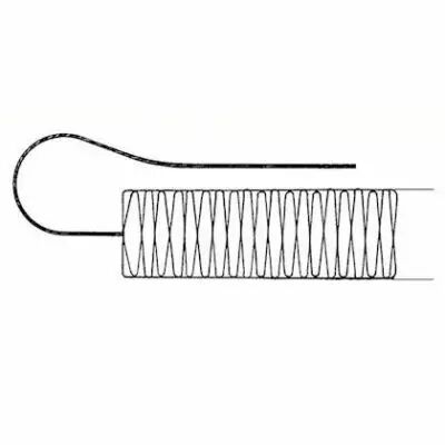 Grille de terre en cuivre dimensions 0,40 x 0,60 m, avec c�ble de sortie de 2 m. (BR260)