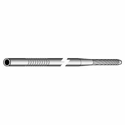 Piquet  de terreen acier cuivr� autoallongeable diam. 17,3 mm longueur 1,5 m. (BR271)