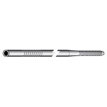 Piquet  de terreen acier cuivré autoallongeable diam. 17,3 mm longueur 1,5 m. (BR271)