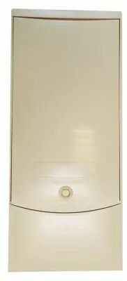 Borne pavillonnaire vid�ocom �quip�e d'une grille.  (BR901)
