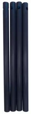Kit de 4 pieds de scellement diam�tre 40, longueur 690 mm.  (BR903)