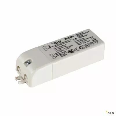Alimentation LED, int�rieur, blanc, 12W, 24V, avec serre-c�ble (1005380)