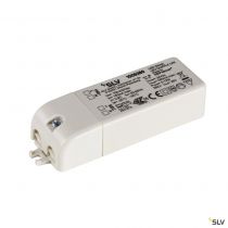 Alimentation LED, intérieur, blanc, 12W, 24V, avec serre-câble (1005380)