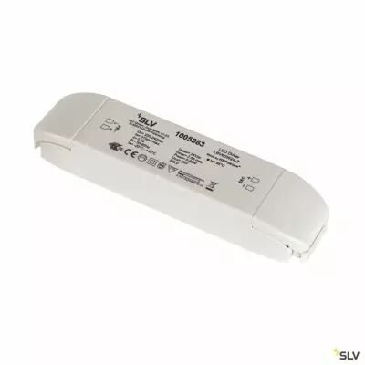 Alimentation LED, int�rieur, blanc, 60W, 24V (1005383)