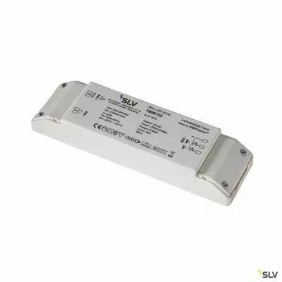 Alimentation LED, int�rieur, blanc, 60W, 24V, 2 canaux, variable Dali (1006133)