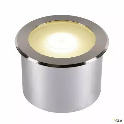 DASAR FLAT 120, encastr� de sol ext�rieur, inox, LED, 7W, 4000K, IP65/IP67, inox 304 (1006107)