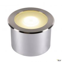 DASAR FLAT 120, encastré de sol extérieur, inox, LED, 7W, 4000K, IP65/IP67, inox 304 (1006107)