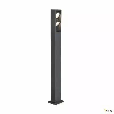 ESKINA FRAME 125, borne ext�rieure, double, anthracite, LED, 27W, 3000/4000K, IP65, interrupteur CCT (1005439)