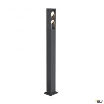 ESKINA FRAME 125, borne extérieure, double, anthracite, LED, 27W, 3000/4000K, IP65, interrupteur CCT (1005439)